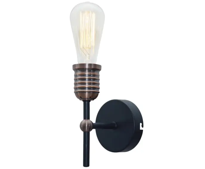 Kinkiet Candellux KIRIMU 21-66879 czarny | Hit cenowy