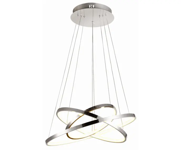 Kupuj bezpiecznie | Żyrandol LED Candellux LUNE 33-64738 chrom
