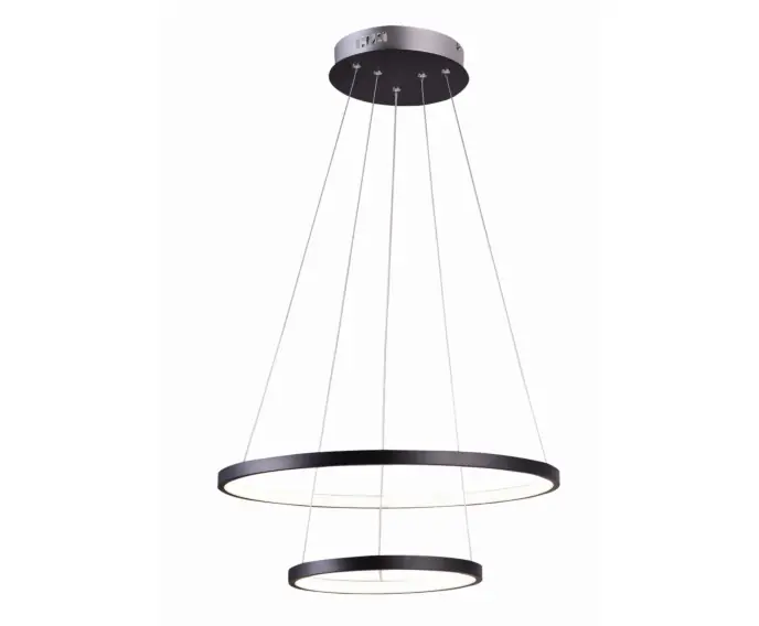 Nowość w ofercie | Lampa wisząca LED Candellux LUNE 32-64745 czarna