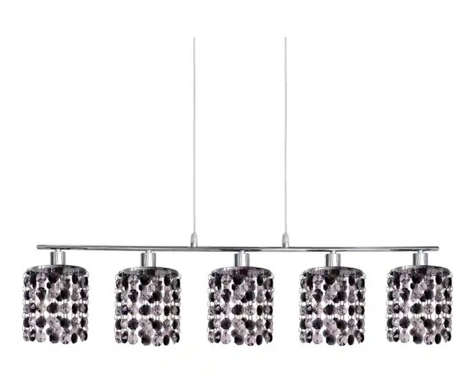 Jeszcze taniej - Żyrandol kryształowy Candellux ROYAL 35-35724 chrom