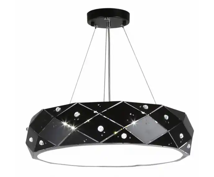 Ostatnie egzemplarze | Żyrandol Candellux GLANCE 31-59192 czarny
