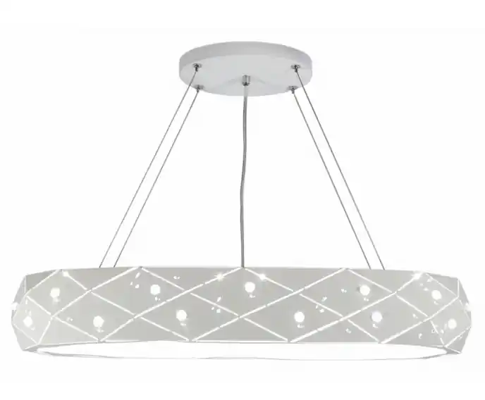 Zniżka | Lampa wisząca LED Candellux GLANCE 31-64844 biała