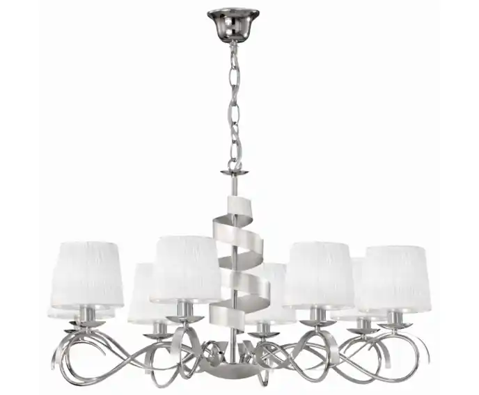 Żyrandol Candellux DENIS 38-23452 chrom | Wyprzedaż zapasów