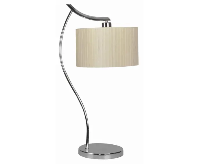Lampa stołowa Candellux DRAGA 41-04239 chrom - Już w sprzedaży