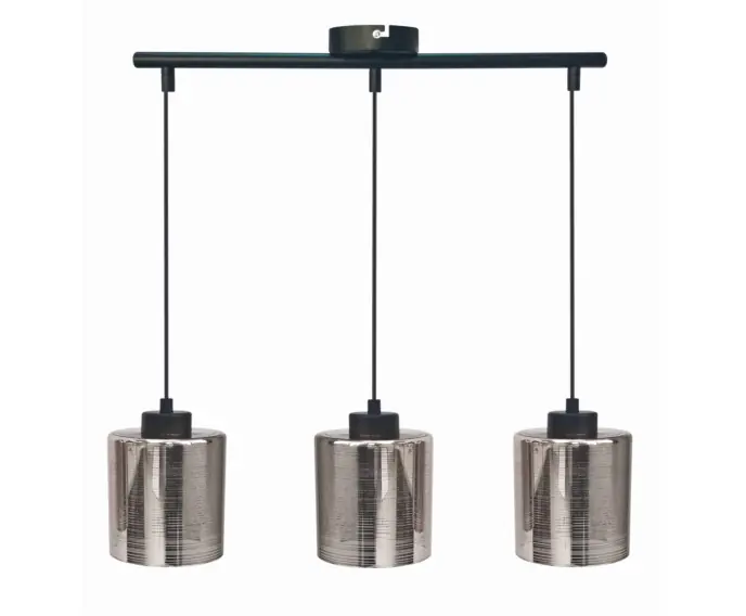 Żyrandol Candellux COX 33-53886 czarny - Niska cena