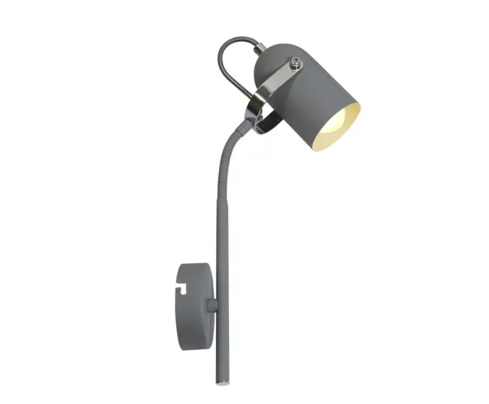 Lampa wisząca Candellux GRAY 91-66527 szara - Klienci polecają