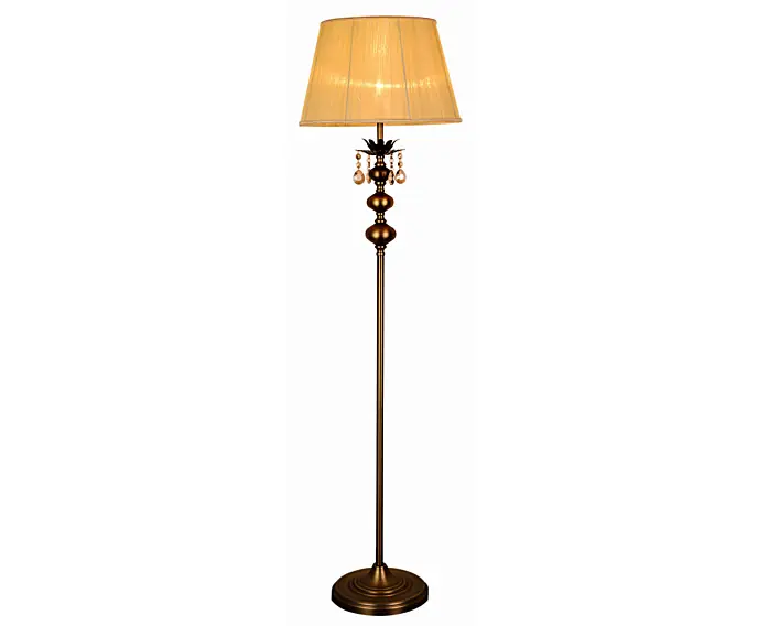 Lampa stojąca podłogowa Candellux ADONIS 51-27542 mosiądz | Sprawdzony wybór