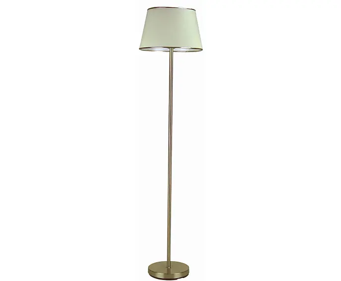 Zamów online | Lampa stojąca podłogowa Candellux IBIS 51-01521 mosiądz