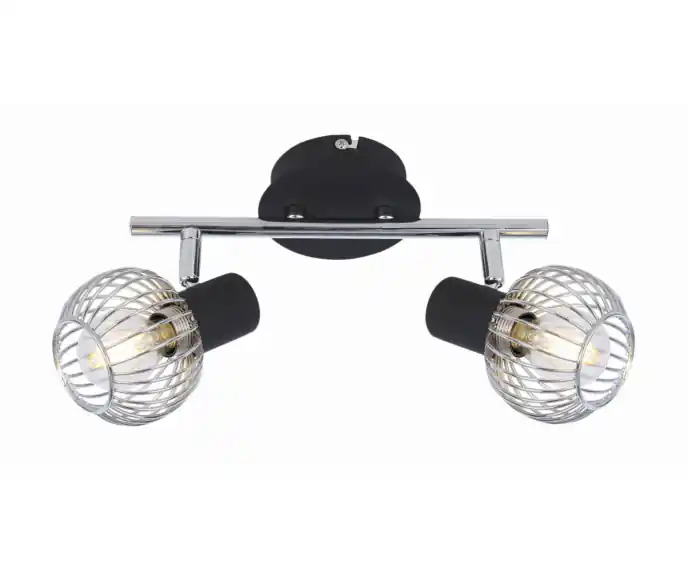 Lampa sufitowa Candellux OSLO 92-61843 czarny - Zostało tylko kilka sztuk
