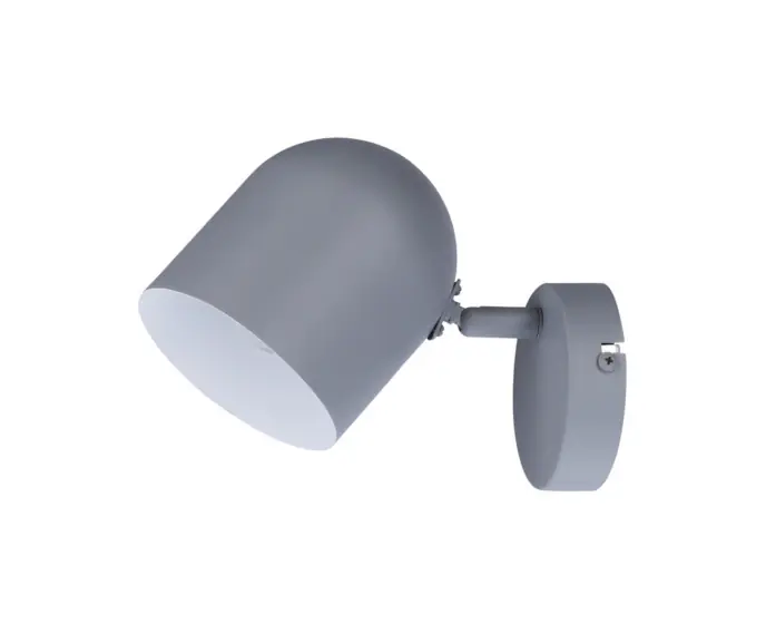 Kinkiet Candellux AZURO 91-63205 szary | Na stanie