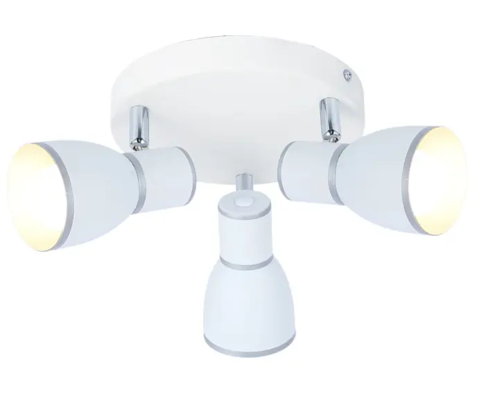 Ostatnia okazja | Lampa sufitowa Candellux FIDO 98-63397 biała