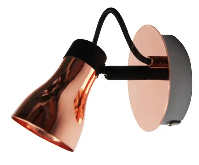 Taniej | Kinkiet Candellux ANGUS 91-39088 miedziany