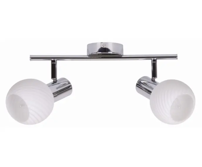 Prosto z fabryki | Lampa sufitowa Candellux TURNO 92-94202 chromowany