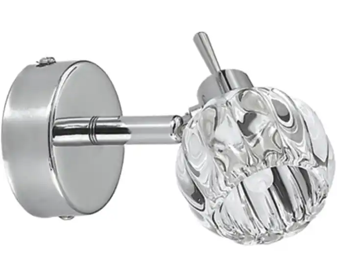Superoferta | Kinkiet Candellux BOMBOLA 91-70289 chromowany