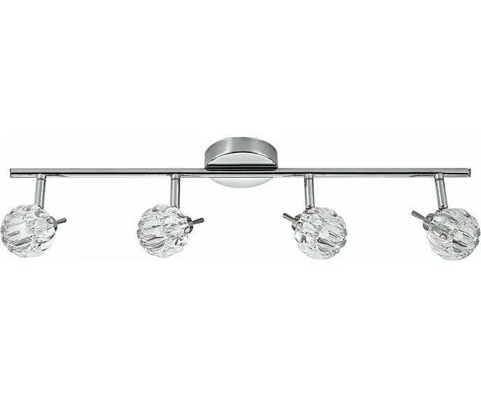 Bestseller - Lampa sufitowa Candellux BOMBOLA 94-70319 chromowany