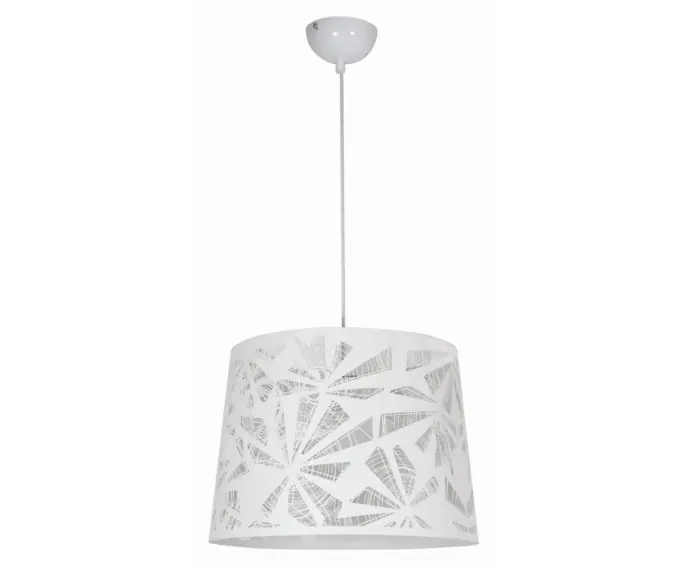 Końcówka zapasów | Lampa wisząca Candellux ORLANDO 31-49131 biała