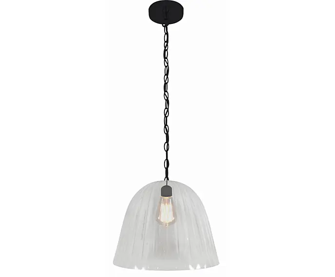 Lampa wisząca Candellux VASE 31-51257 czarna | Outlet