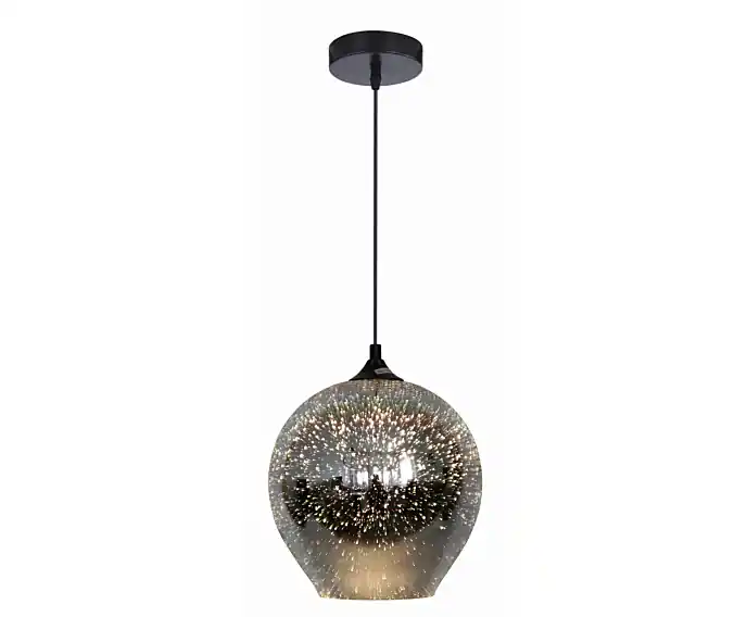 Lampa wisząca Candellux GALACTIC 31-51295 czarna - Hit sprzedaży