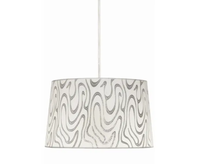 Ostatnia okazja | Lampa wisząca Candellux TIGER 31-94462 srebrna