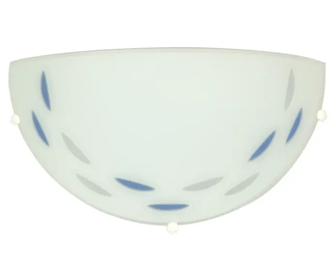 Plafon Candellux ŁEZKA 11-93427 biały - Końcówka serii