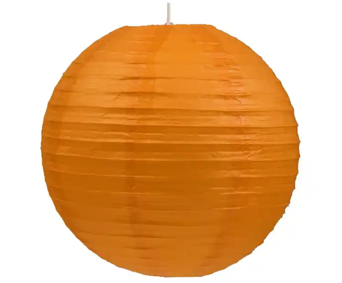 Ograniczona dostępność | Abażur papierowy KOKON kula papierowa 60 pomarańcz 31-88232 Candellux
