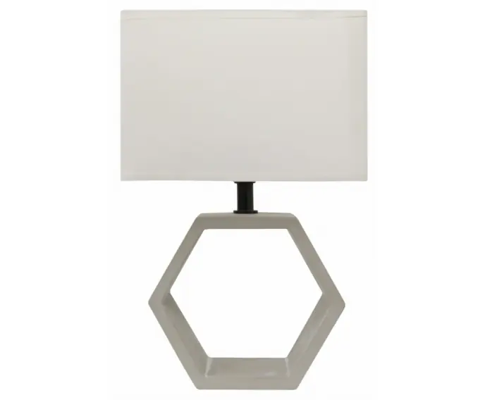 Najwyższa jakość | Lampa stołowa Candellux VIDAL 41-68545 biała