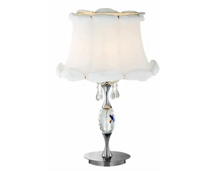 Lampa stołowa Candellux SAFONA 41-13347 chrom | Sprawdź teraz