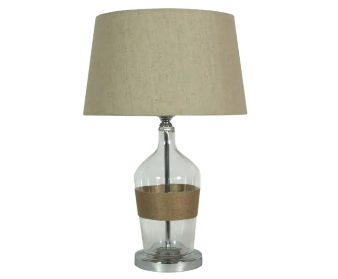 Profesjonalna jakość - Lampa stołowa Candellux ECO 41-21519 chrom