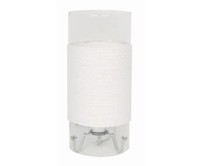 Jakość premium - Lampa stołowa Candellux WRING 41-28006 chrom