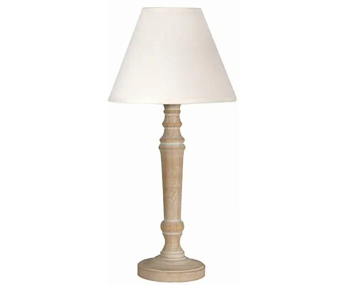 Lampa stołowa Candellux FOLCLORE 41-85095 naturalne drewno - Produkt ceniony przez klientów
