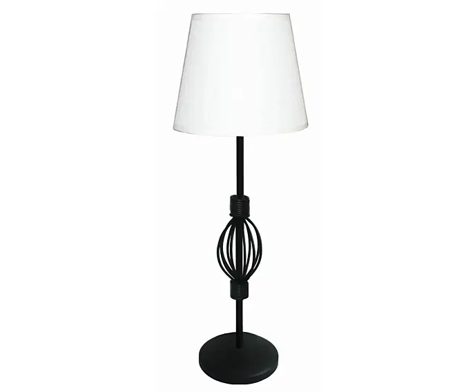 Lampa stołowa Candellux ROSETTE 41-96978 czarna - Oszczędź teraz