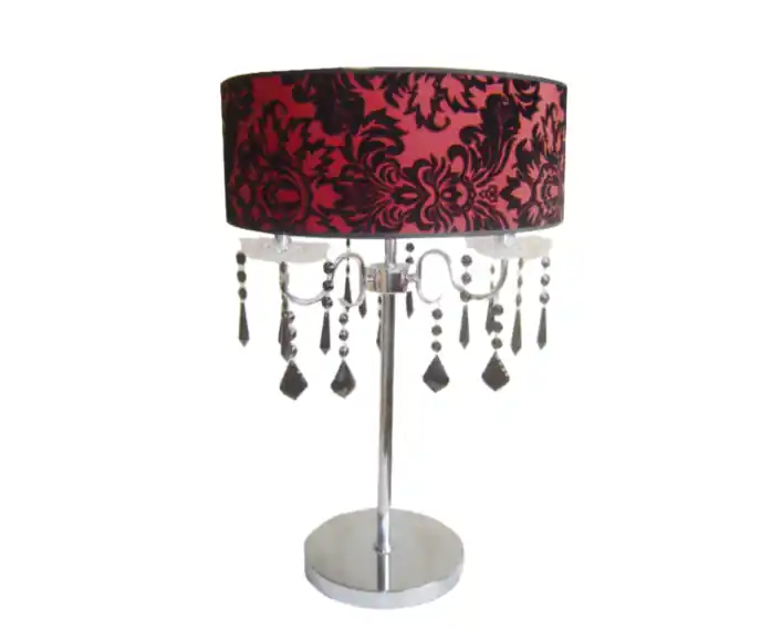 Lampa stołowa Candellux ASTOR 43-80540 chrom - Do wyczerpania zapasów