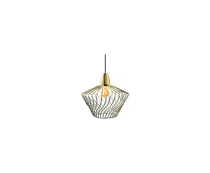 Lampa wisząca żyrandol Nowodvorski WAVE mosiądz, stal 8861 - Jeszcze taniej