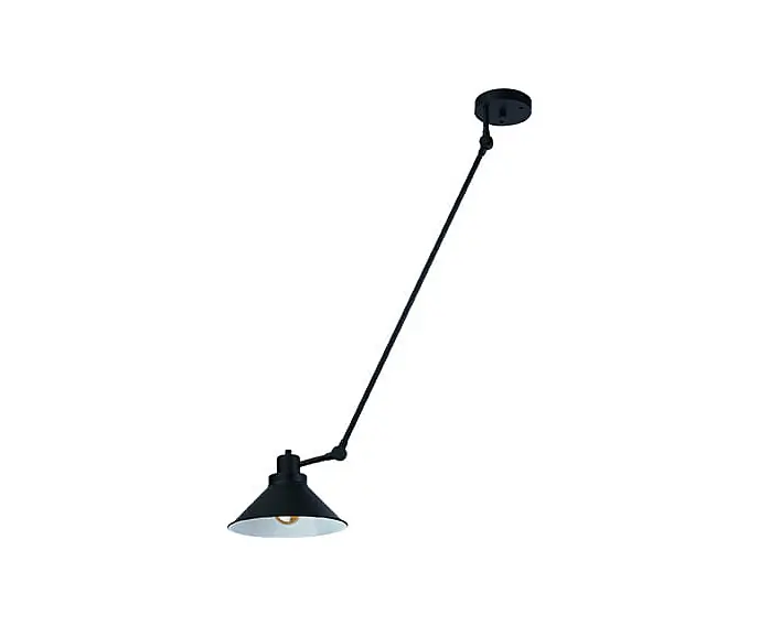 Okazja dnia - Lampa sufitowa żyrandol LED Nowodvorski TECHNO czarna, stal 9144