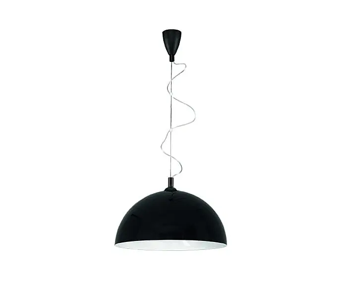 Lampa wisząca żyrandol Nowodvorski HEMISPHERE czarna, stal 4843 | Nowość w sklepie