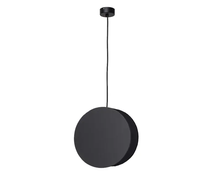 Kup dziś - Lampa wisząca żyrandol Nowodvorski WHEEL czarna, sklejka 9033