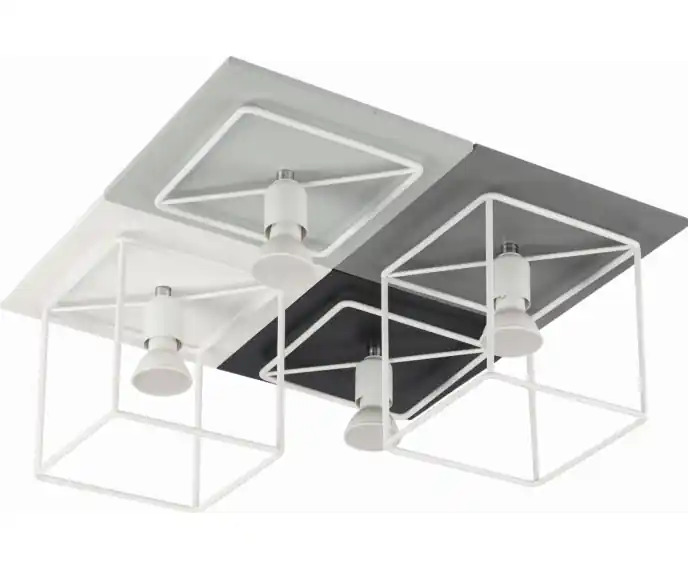 Oferta | Lampa sufitowa Nowodvorski COBA IV 9723 szary 9723