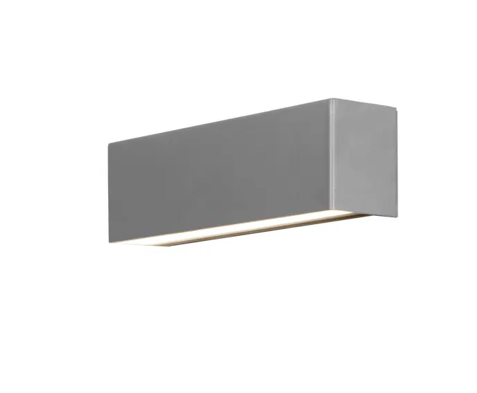 Skorzystaj teraz - Lampa ścienna kinkiet LED Nowodvorski STRAIGHT srebrny, stal 6354
