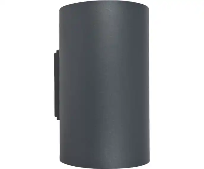 Lampa ścienna kinkiet LED Nowodvorski TUBE grafit, aluminium 9318 | Mega okazja