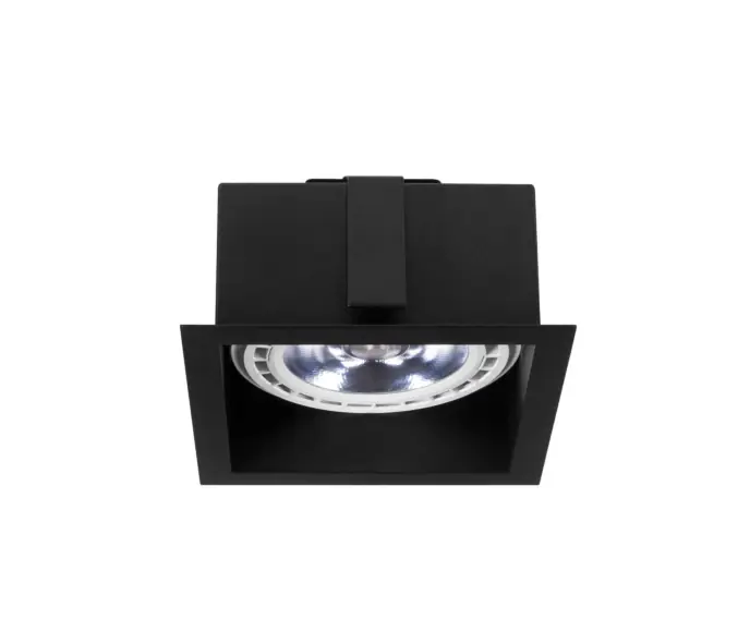 Top produkt | Oprawa oświetleniowa podtynkowa LED Nowodvorski DOWNLIGHT czarna, stal 9417