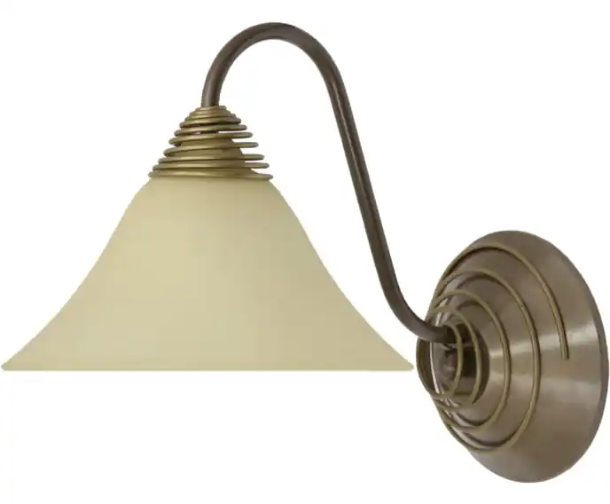 Końcówka zapasów - Lampa ścienna kinkiet LED Nowodvorski VICTORIA kremowy, stal 2994