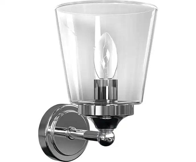 Kinkiet lampa ścienna LED łazienkowa Nowodvorski BALI chrom, szkło 9353 - Oferta dnia