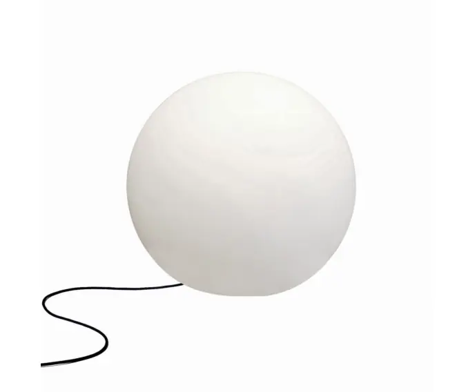 Lampa zewnętrzna dekoracyjna ogrodowa LED Nowodvorski CUMULUS biała, tworzywo 6978 | Nowość już dostępna