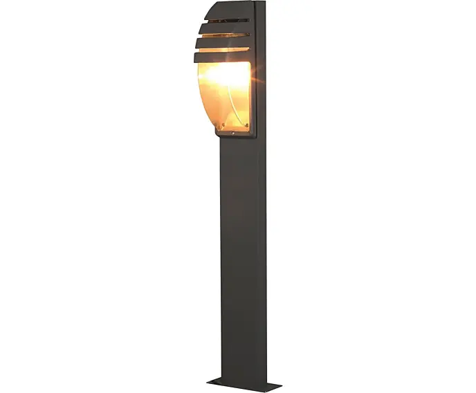 Lampa zewnętrzna ogrodowa słupek LED Nowodvorski MISTRAL grafit, aluminium 3394 - Od ręki