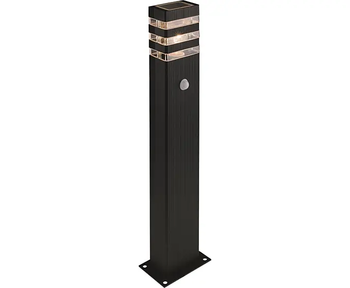 Lampa zewnętrzna ogrodowa słupek LED Nowodvorski RIO czarna, aluminium 9097 - Popularny produkt