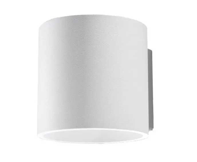 Świetna cena - Kinkiet ORBIS 1 Biały Sollux Lighting SL.0050
