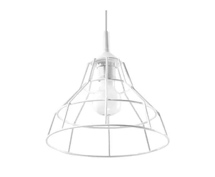 Lampa wisząca ANATA Biała Sollux Lighting SL.0145 - Cena specjalna