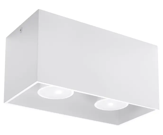 Spot QUAD MAXI Biały Sollux Lighting SL.0380 - Okazja