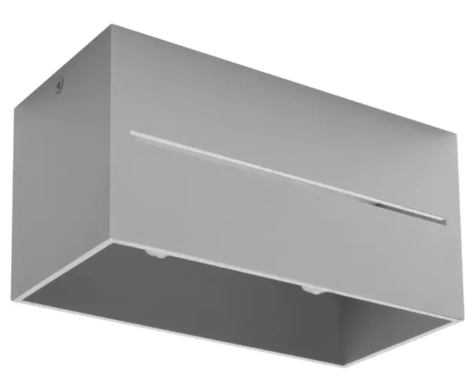 Spot LOBO MAXI Szary Sollux Lighting SL.0385 | Bezpieczna płatność