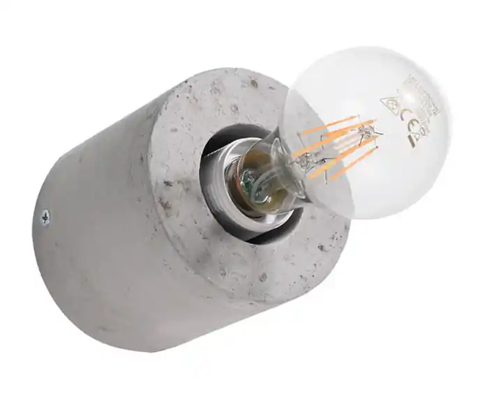 Nowość już dostępna | Kinkiet SALGADO beton Sollux Lighting SL.0679